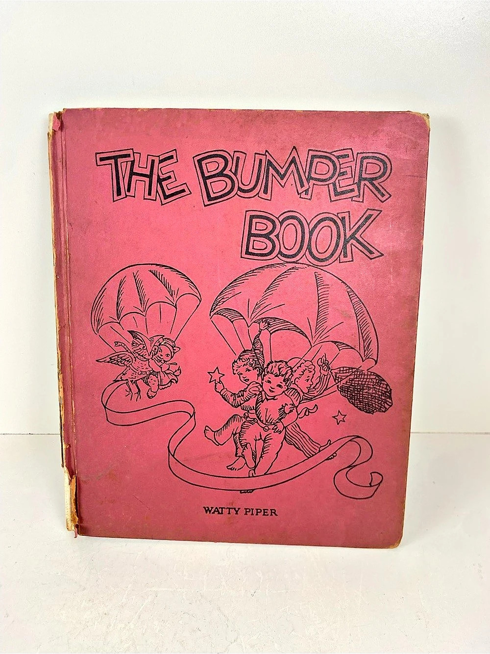 The Platt & Munk Co. The Bumper Book. Vintage Illustrated Children's Book